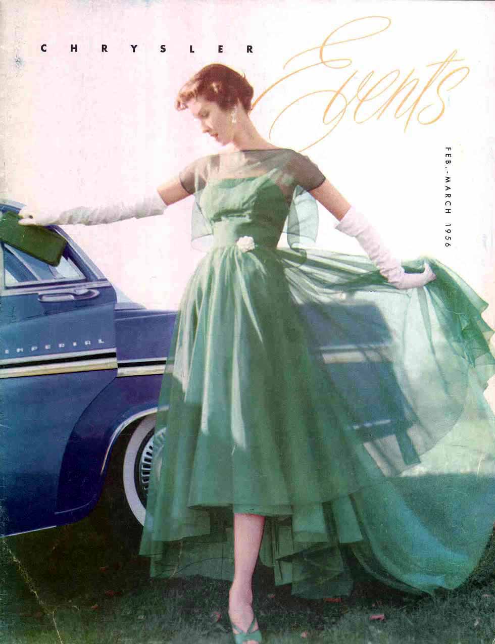 1956 Chrysler Imperial Fashion Show